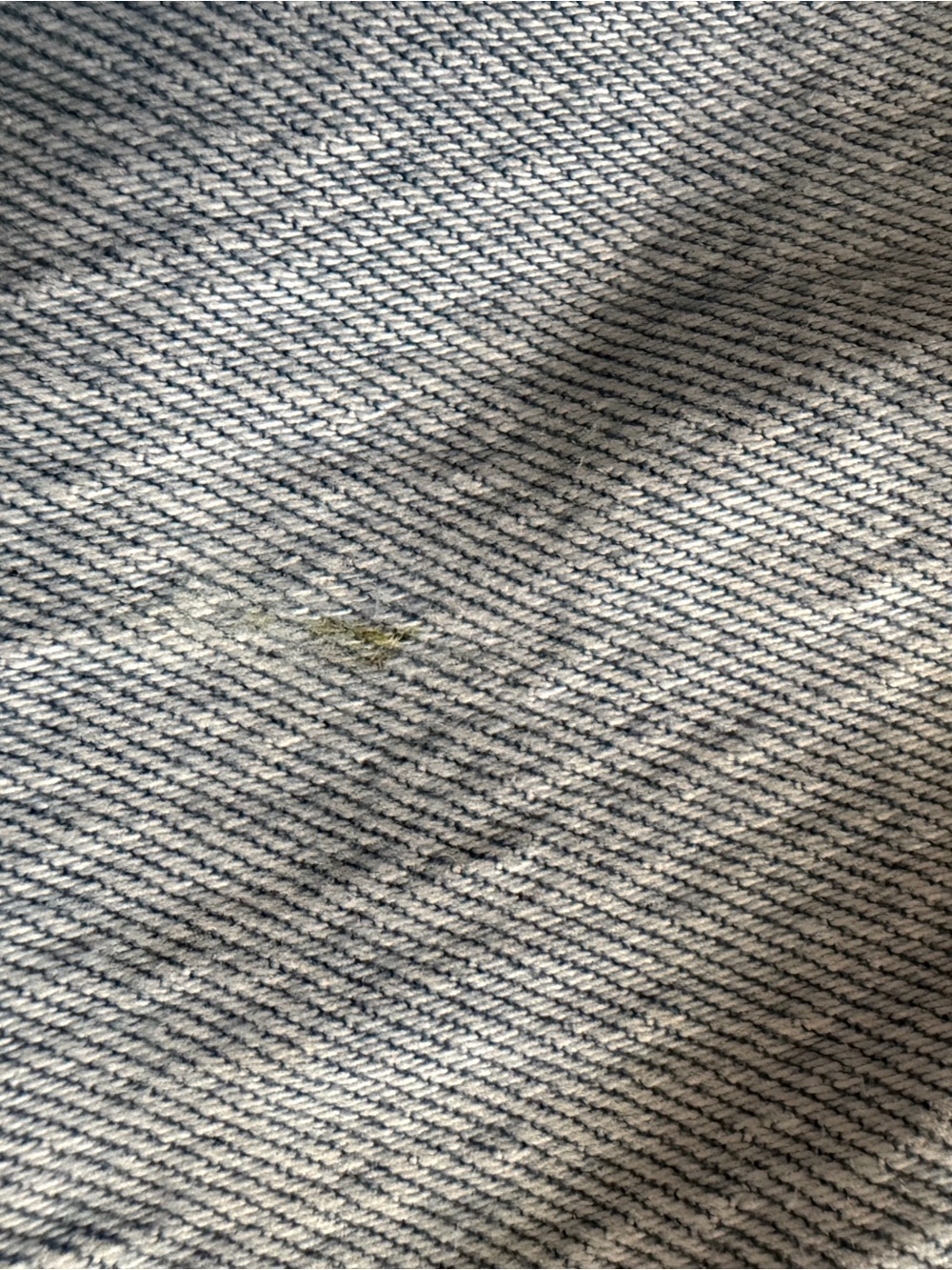 Abercrombie & Fitch Light Blue Distressed Relaxed Jeans - Picture 4 of 5